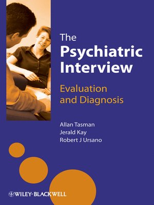 cover image of The Psychiatric Interview